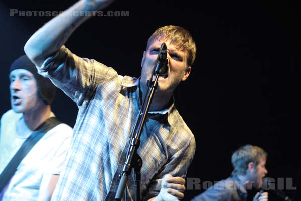 COLD WAR KIDS - 2007-05-02 - PARIS - Trabendo - 